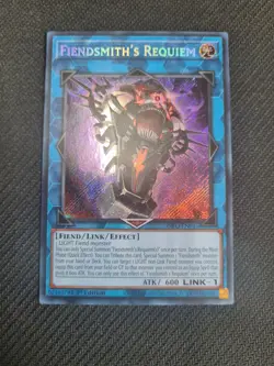 Fiendsmith's Requiem 1ST ED Secret Rare INFO-EN046 Yu-Gi-Oh! - Image 1