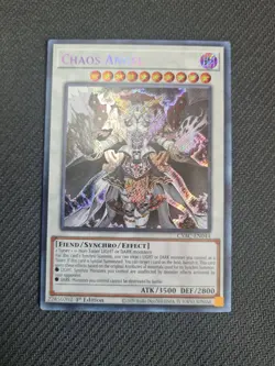 Chaos Angel 1ST ED Secret Rare CYAC-EN044 Yu-Gi-Oh! - Image 1