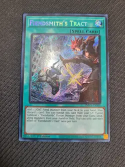 Fiendsmith's Tract 1ST ED Secret Rare INFO-EN061 Yu-Gi-Oh! - Image 1