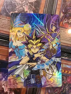 Dark Magician Girl Yugi Tag Team Duel Sexy ACG Waifu Card Girl Holo Anime Yugioh - Image 1