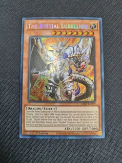 The Bystial Lubellion 1ST ED Secret Rare DABL-EN009 Yu-Gi-Oh! - Image 1