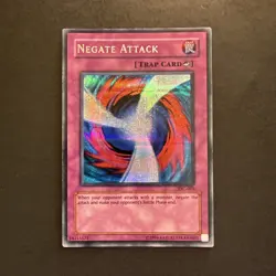 Negate Attack TSC-003 Prismatic Secret Rare Yu-Gi-Oh! - Image 1