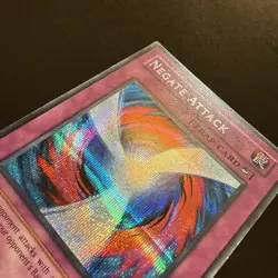 Negate Attack TSC-003 Prismatic Secret Rare Yu-Gi-Oh! - Image 3