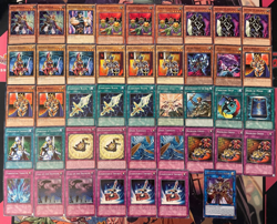 YUGIOH - CLASSIC KNIGHT DECK - ARCANA EXTRA JOKER, GEARFRIED, QUEEN'S, JACK'S ~ - Image 1
