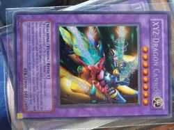 Yu-Gi-Oh XYZ-Dragon Cannon BPT-010 Secret Rare Card Near Mint Condition 2003 - Image 1