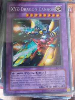Yu-Gi-Oh XYZ-Dragon Cannon BPT-010 Secret Rare Card Near Mint Condition 2003 - Image 3