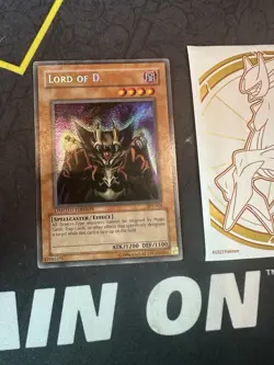 2002 Yugioh Lord Of D. BPT-004 Limited Edition Secret Rare 196💎NM💎 - Image 1
