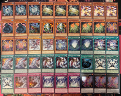 YUGIOH - CHEMICRITTER GEMINI DECK - PHANTASM SPIRAL DRAGON, VOLA METHYDRACO ~ - Image 1