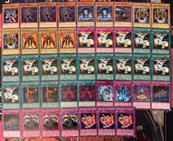 YUGIOH - DESTINY BOARD FINAL DECK - DARK SANCTUARY, CCAPAC APU, SENTENCE OF DOOM - Image 1