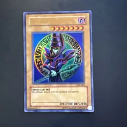 Dark Magician - LOB-005 -Ultra Rare - Yu-Gi-Oh! - Image 1