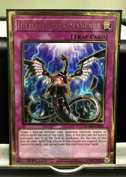 Yu-Gi-Oh! TCG Infinite Impermanence MAGO-EN052 - Maximum Gold - 1st Edition - NM - Image 1