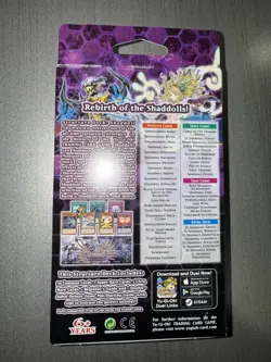 (12 Available) Shaddoll Showdown Structure Deck Sealed! 1st Edition! - Yugioh! - Image 3