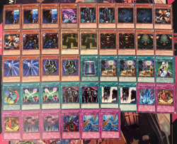 YUGIOH - CLASSIC GATE GUARDIAN DECK - SANGA, SUIJIN, KAZEJIN, YATA GARASU ~ - Image 1