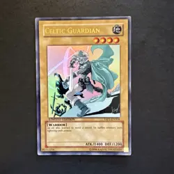 Celtic Guardian - YAP1-EN004 - Limited Edition - Ultra Rare - Yu-Gi-Oh! - Image 1