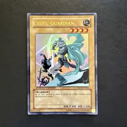 Celtic Guardian - YAP1-EN004 - Limited Edition - Ultra Rare - Yu-Gi-Oh! - Image 1