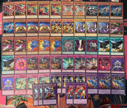 YUGIOH - XYZ DRAGON CANNON DECK - RAIGEKI, VWXYZ CATAPULT, HYPER, A TO Z ENERGY - Image 1