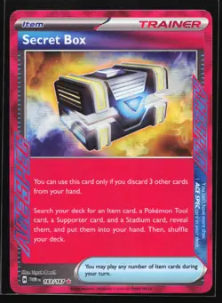 Secret Box 163/167 Twilight Masquerade ACE SPEC Pokemon Card - Image 1