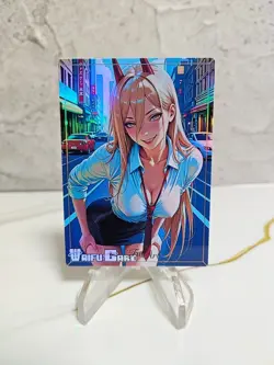 Power Trading Card Waifu Goddess Story Anime Girl holo Karte Manga Full Art - Image 1
