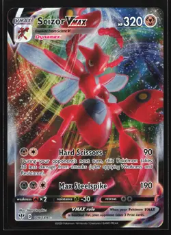Scizor VMAX 119/189 Darkness Ablaze Ultra Rare Pokemon Card - Image 1