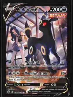 Umbreon V TG22 Brilliant Stars Trainer Gallery Ultra Rare Pokemon Card - Image 1