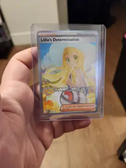 Lillies Determination 184/132 SIR Mega Evolution Pokemon Card Near Mint - Image 1