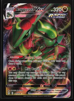 Rayquaza VMAX 111/203 Evolving Skies Ultra Rare Pokemon Card - Image 1