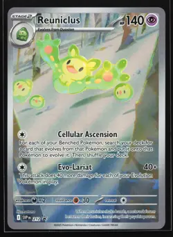 Reuniclus 212 Scarlet & Violet Black Star Promo Pokemon Card - Image 1