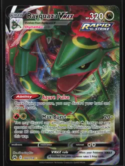 Rayquaza VMAX 102/159 Crown Zenith Ultra Rare Pokemon Card - Image 1