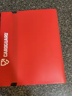 Red Card Guard TCG Binder x20 9-Pocket Pages/360 Capacity/Side Loading - Image 2