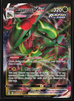 Rayquaza VMAX 111/203 Evolving Skies Ultra Rare Pokemon Card - Image 1