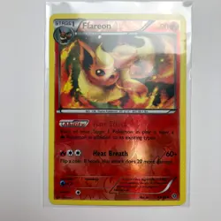 Flareon [Reverse Holo] 13/98 XY Ancient Origins Pokemon Card TCG - Image 1
