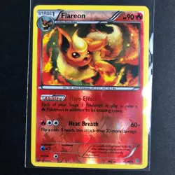 Flareon [Reverse Holo] 13/98 XY Ancient Origins Pokemon Card TCG - Image 3