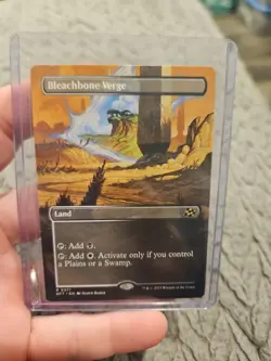 Bleachbone Verge (Borderless) 371 MTG Aetherdrift DFT PACK FRESH Card - Image 1