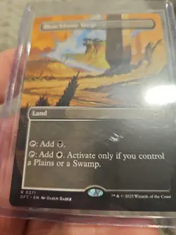 Bleachbone Verge (Borderless) 371 MTG Aetherdrift DFT PACK FRESH Card - Image 2