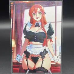 Shirley Fenette Code Geass Anime Waifu Card Doujin ACG Goddess Holo - Image 1