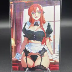 Shirley Fenette Code Geass Anime Waifu Card Doujin ACG Goddess Holo - Image 2