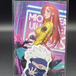 Shirley Fenette Code Geass Anime Waifu Card Doujin ACG Goddess Holo - Image 1