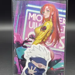 Shirley Fenette Code Geass Anime Waifu Card Doujin ACG Goddess Holo - Image 2