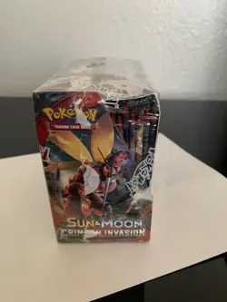 Pokemon Sun and Moon Crimson Invasion Booster Box Card Game - 16381249 820650812491 - Image 4