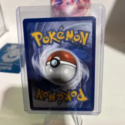 2025 Pokemon Card - CRABOMINABLE - 149/142 - Holiday Snowflake Stamp Promo - Image 2