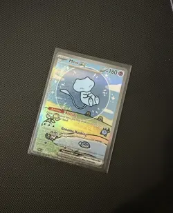 Pokemon TCG Bubble Mew EX Paldean Fates Card 232/091 Near Mint Condition - Image 2
