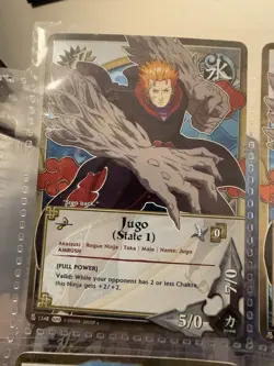 Naruto TCG Jugo (State 1) Card 5/0 Ambush Ninja Trading Card 1248 - Image 1
