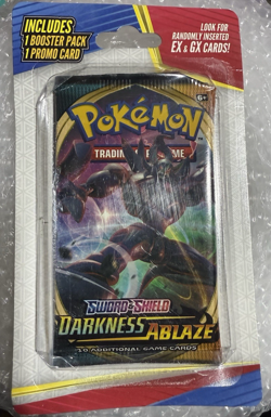 Pokemon Sword & Shield Factory Sealed Booster Pack +1 Promo Card - Image 2