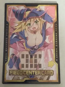 DARK MAGICIAN GIRL YU-GI-OH CUSTOM CCG Anime Custom Collectible Card - Image 1