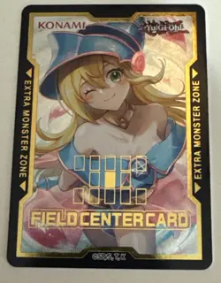 DARK MAGICIAN GIRL YU-GI-OH CUSTOM Holo CCG Anime Custom Card - Image 1