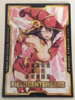 APPLE MAGICIAN GIRL YU-GI-OH CUSTOM CCG Anime Custom Collectible Card - Image 1