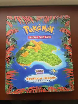 Pokemon Card Collection Binder And Cards - Image 1