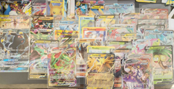 Pokemon Jumbo Card Lot - Rayquaza EX, Espeon Deoxys, Umbreon GX, and more - Image 1