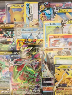 Pokemon Jumbo Card Lot - Rayquaza EX, Espeon Deoxys, Umbreon GX, and more - Image 3