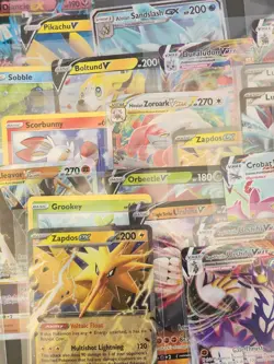 Pokemon Jumbo Card Lot - Rayquaza EX, Espeon Deoxys, Umbreon GX, and more - Image 4